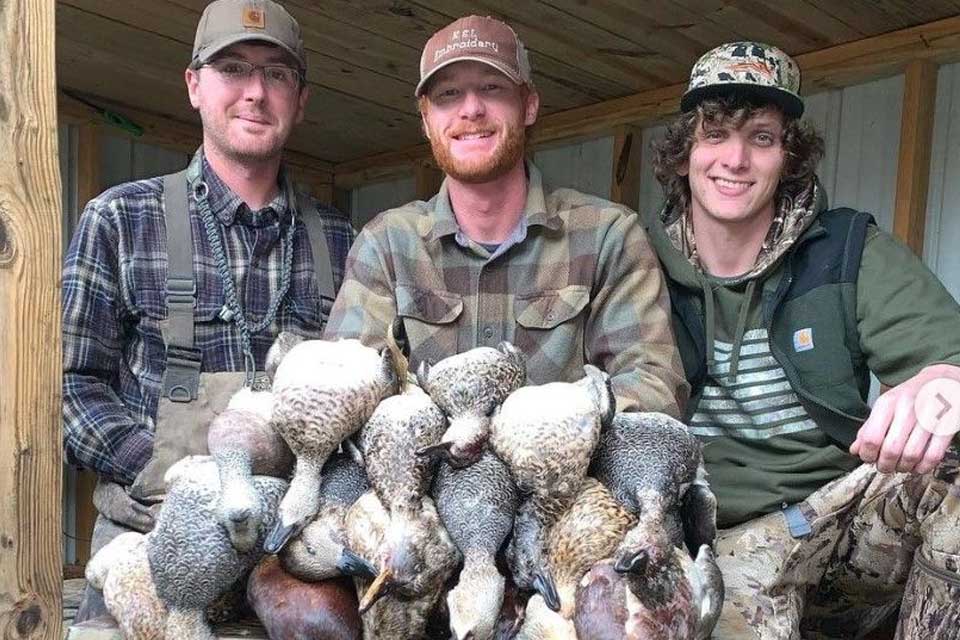 Duck hunting and starting Senior year