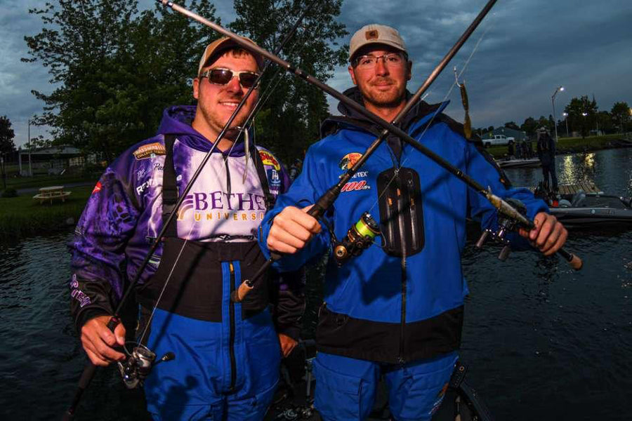 Hot Weather! Hot Fishing and School of the Year Hotly contested. John Garrett and Kyle Palmer ready for a big weekend