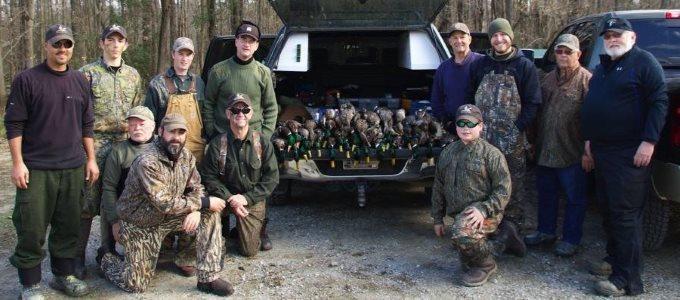 Big Cyprus - Outdoor Hunting Package - 12/15/22